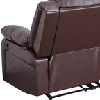 Divanetto Harmony Series con due reclinabili integrate