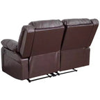 Divanetto Harmony Series con due reclinabili integrate