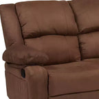 Divanetto Harmony Series con due reclinabili integrate