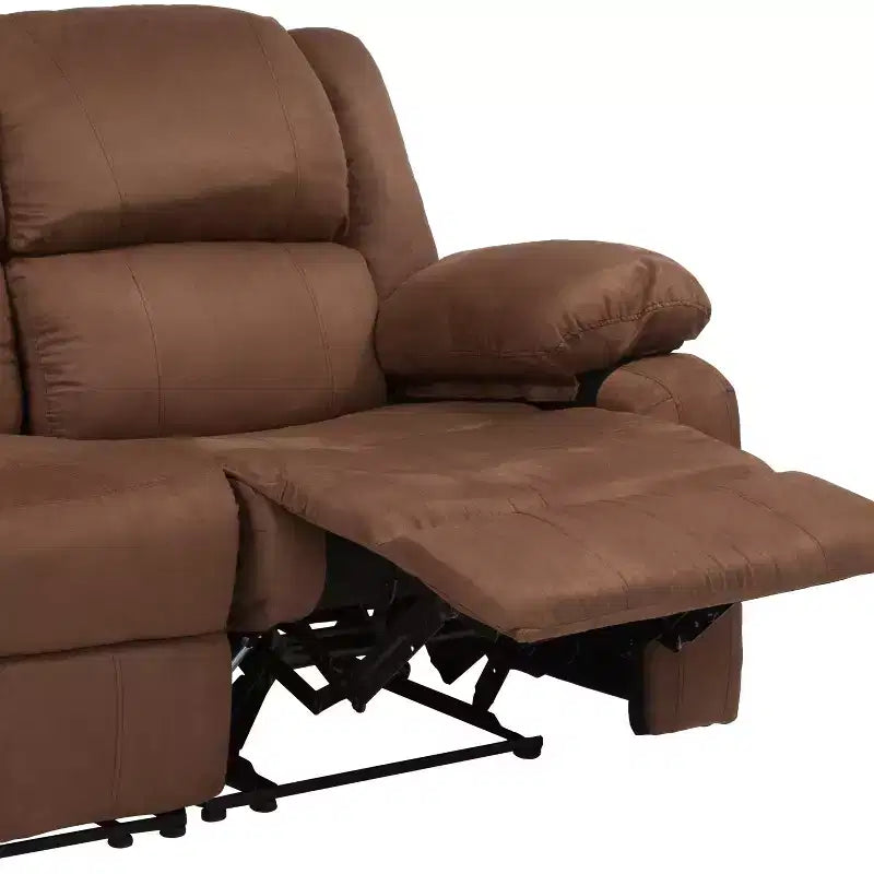 Divanetto Harmony Series con due reclinabili integrate