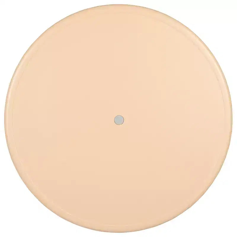 Set tavolo attività rotondo in plastica regolabile in altezza da 33" con 4 sedie